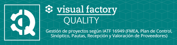 Novedades versión 8.1 Visual Factory Quality