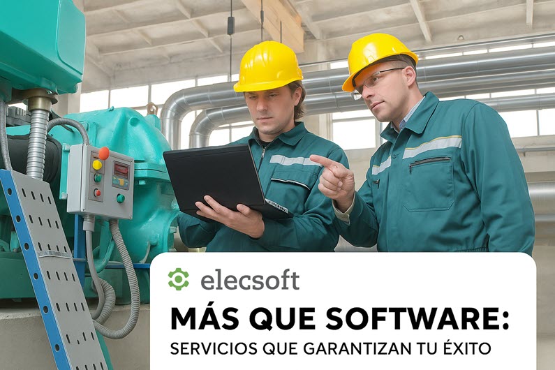 Más que software: servicios que garantizan tu éxito.
