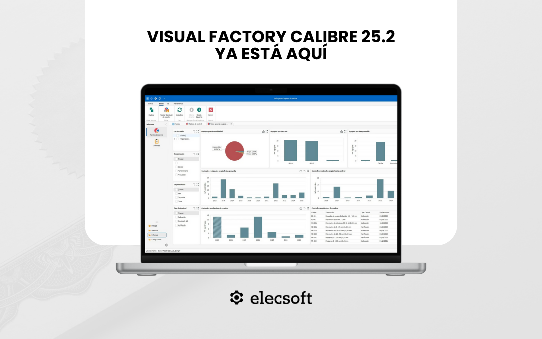 Visual Factory Calibre 25.2 ya está aquí
