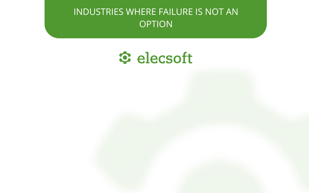 Trusted by industries where failure is not an option