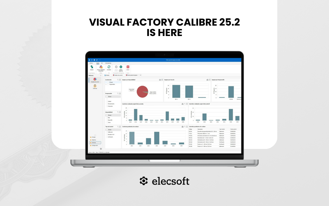 Visual Factory Calibre 25.2 is here