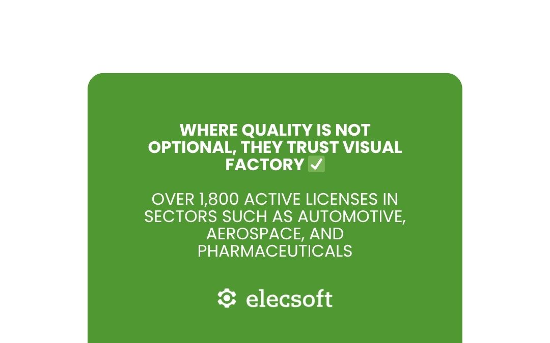 Where Quality Is Not Optional, They Trust Visual Factory