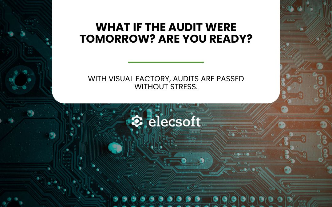 Would you pass an audit tomorrow?